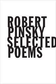 Selected Poems cover image cdn