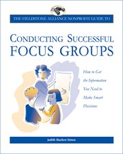 The Fieldstone Alliance nonprofit guide to conducting successful focus groups cover image cdn