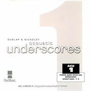 Acoustic underscores cover image cdn