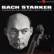 Bach : Suites for Unaccompanied Cello  (The Mercury Masters, Vol. 7) cover image cdn