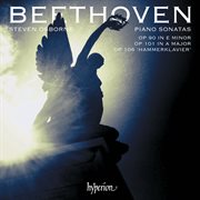 Beethoven : Piano Sonatas Op. 90, 101 & 106 "Hammerklavier" cover image cdn