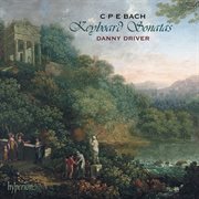 C.P.E. Bach : Keyboard Sonatas, Vol. 1 cover image cdn
