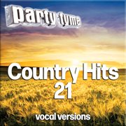 Party tyme. Country hits 21 : vocal versions cover image cdn