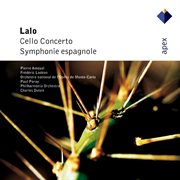 Lalo : symphonie espagnole & cello concerto  -  apex cover image cdn