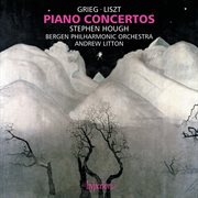 Liszt : Piano Concertos Nos. 1 & 2 – Grieg. Piano Concerto cover image cdn