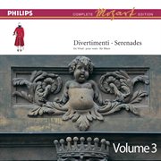 Mozart : Divertimenti & Serenades, Vol. 3 [Complete Mozart Edition] cover image cdn