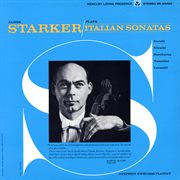 Starker Plays Italian Sonatas (The Mercury Masters, Vol. 8) cover image cdn