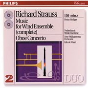 Strauss, R. : Serenade for Wind Instruments;Oboe Concerto cover image cdn
