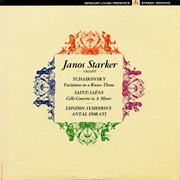 Tchaikovsky : Variations on a Rococo Theme, Saint. Saens. Cello Concerto in A minor (The Mercury Ma... cover image cdn