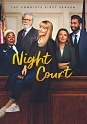 Night court. Season 1 cover image cdn