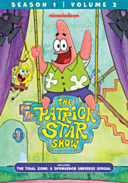 The Patrick Star show. Season 1, volume 2 cover image cdn