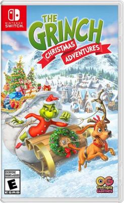 The Grinch [Switch] Christmas adventures  cover image cdn