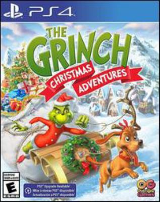 The Grinch [PS4] Christmas adventures  cover image cdn