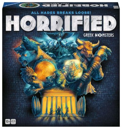 Horrified: Greek Monsters cover image cdn