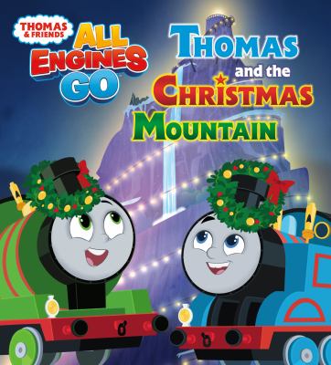 Thomas and the Christmas mountain  cover image cdn