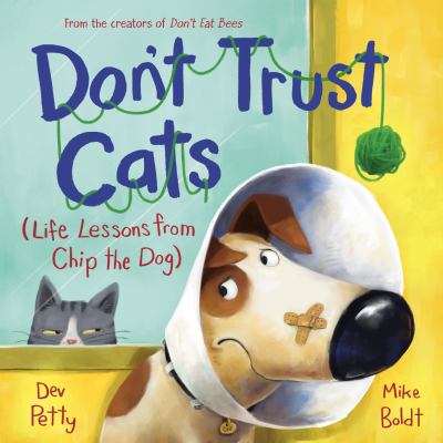 Don't trust cats : (life lessons from Chip the dog)  cover image cdn