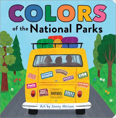 Colors of the national parks  cover image cdn