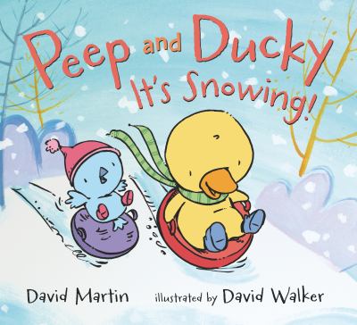 Peep and Ducky : it's snowing!  cover image cdn