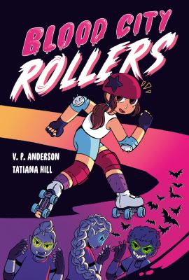 Blood City rollers. 1 cover image
