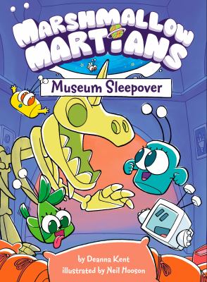 Marshmallow martians. 3, Museum sleepover  cover image cdn
