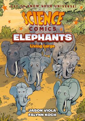 Elephants : living large  cover image cdn
