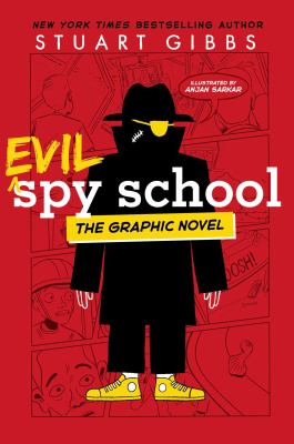 Evil spy school : the graphic novel  cover image cdn