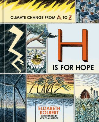 H is for hope : climate change from A to Z  cover image cdn