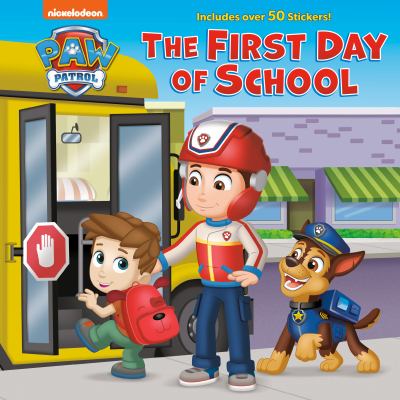 Paw Patrol. The first day of school  cover image cdn