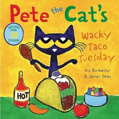 Pete the Cat's wacky taco Tuesday  cover image cdn