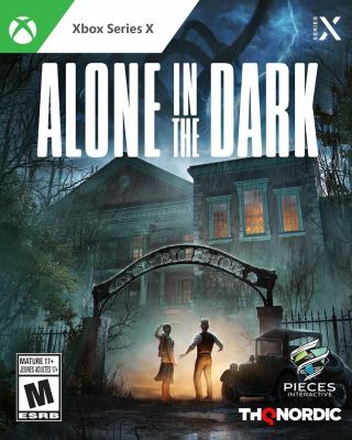 Alone in the dark [XBOX Series X] cover image cdn