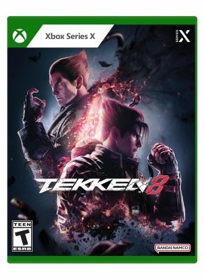 Tekken 8 [XBOX Series X] cover image cdn
