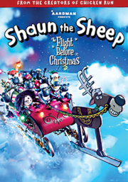 Shaun the sheep. The flight before Christmas cover image cdn