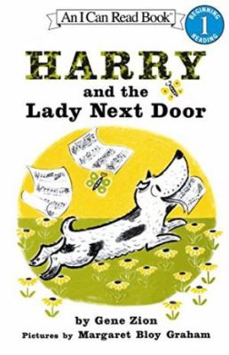 Harry and the lady next door cover image