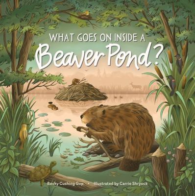 What goes on inside a beaver pond?  cover image cdn