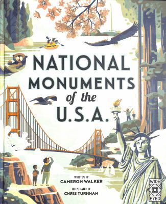 National monuments of the U.S.A. cover image