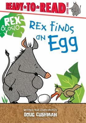 Rex finds an egg  cover image cdn