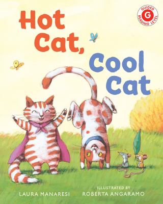 Hot cat, cool cat  cover image cdn