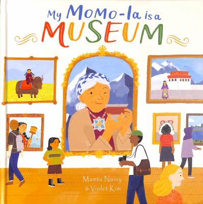 My Momo-la is a museum  cover image cdn