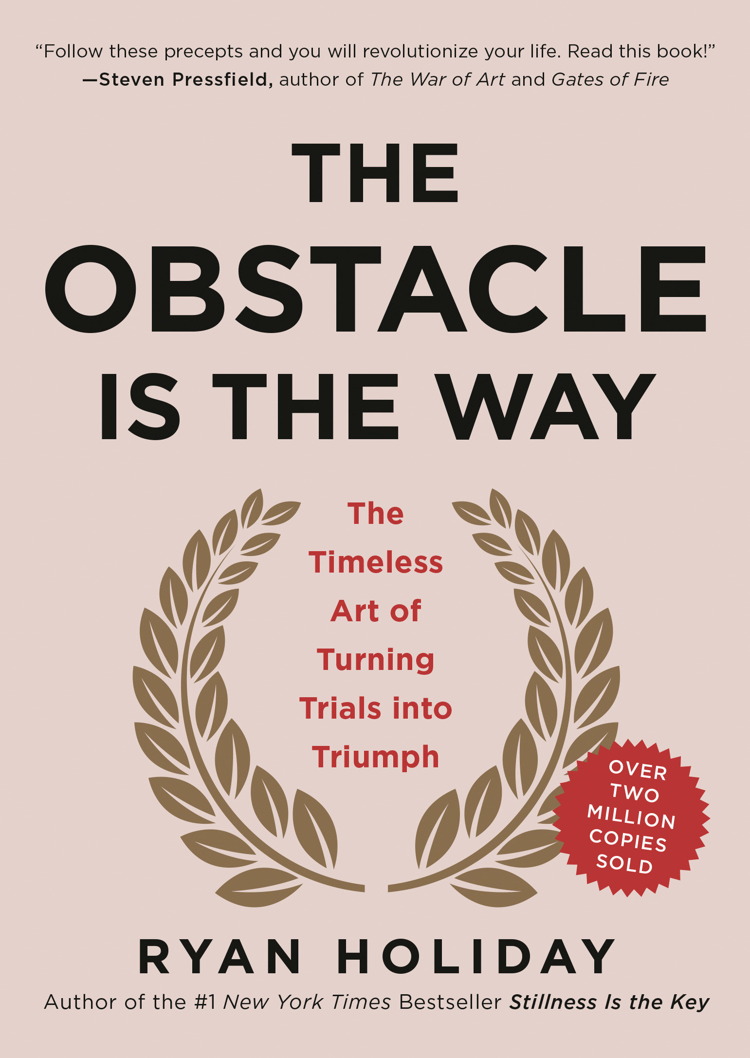 The Obstacle Is the Way The Timeless Art of Turning Trials into Triumph cover image cdn