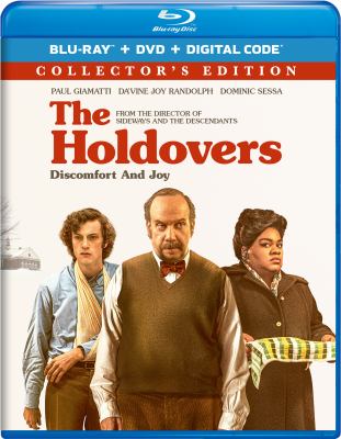 The holdovers [Blu-ray + DVD combo] cover image cdn