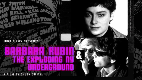 Barbara Rubin and the Exploding New York Underground cover image cdn