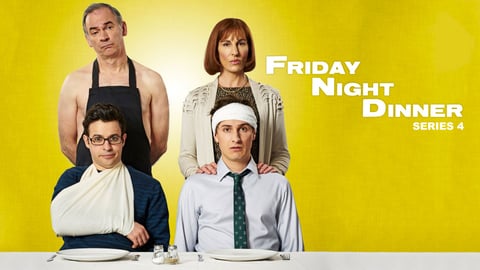 Friday Night Dinner: S4 cover image cdn