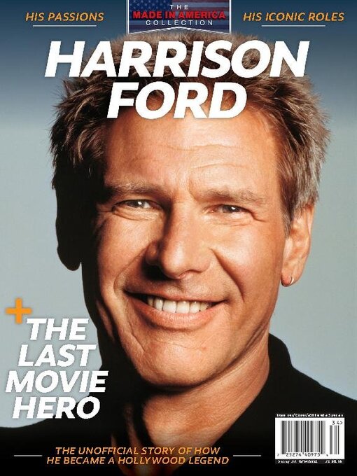 Harrison Ford - the making of a hollywood legend cover image cdn
