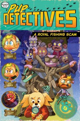 Pup detectives. 9, A royal fishing scam  cover image cdn