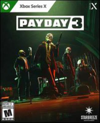 Payday 3 [XBOX Series X] cover image cdn