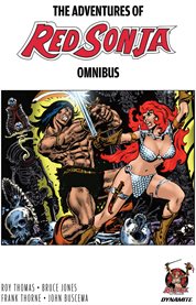 The adventures of Red Sonja omnibus cover image cdn