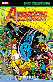 The Avengers epic collection. The yesterday quest cover image cdn
