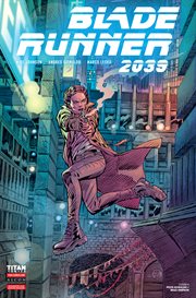 Blade Runner 2039 : Issue #8. Blade Runner 2039 cover image cdn