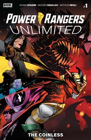 Power Rangers Unlimited : The Coinless. Issue #1. Power Rangers Unlimited cover image cdn