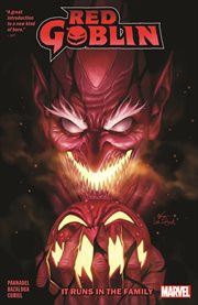 Red Goblin : It Runs in the Family. Issues #1-5. Red Goblin cover image cdn